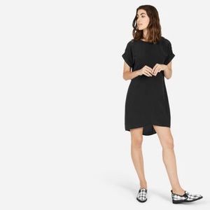 Everlane Silk Short Sleeve Dress